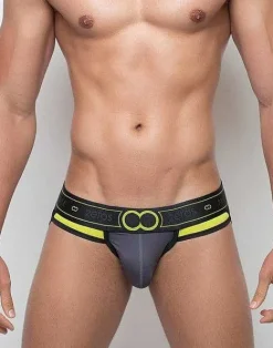 2EROS Jockstraps^U93 Coaktiv Jockstrap Underwear-Lime