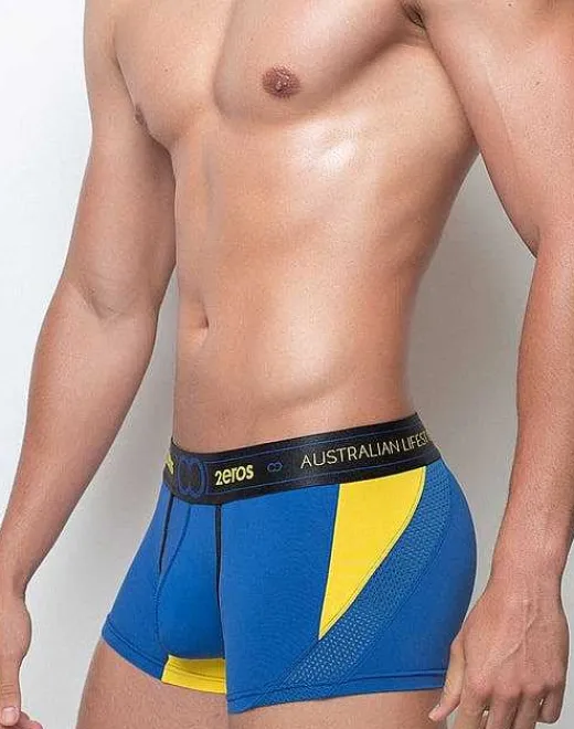 2EROS Active Underwear^U31 Coaktiv Trunk Underwear-Gold