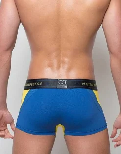2EROS Active Underwear^U31 Coaktiv Trunk Underwear-Gold