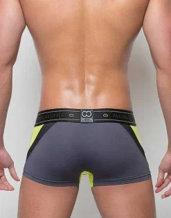 2EROS Active Underwear^U31 Coaktiv Trunk Underwear-Lime