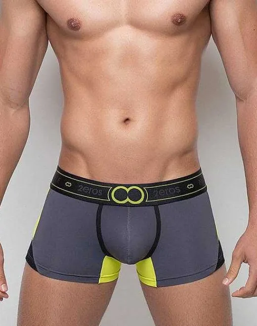 2EROS Active Underwear^U31 Coaktiv Trunk Underwear-Lime