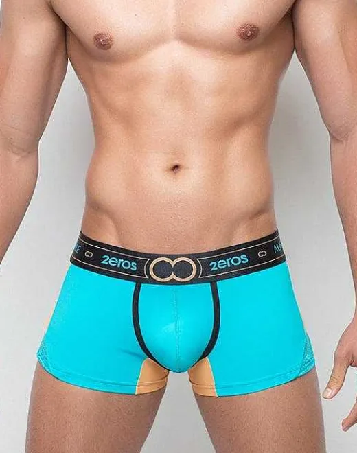2EROS Active Underwear^U31 Coaktiv Trunk Underwear-Rust