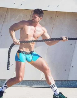 2EROS Active Underwear^U31 Coaktiv Trunk Underwear-Rust