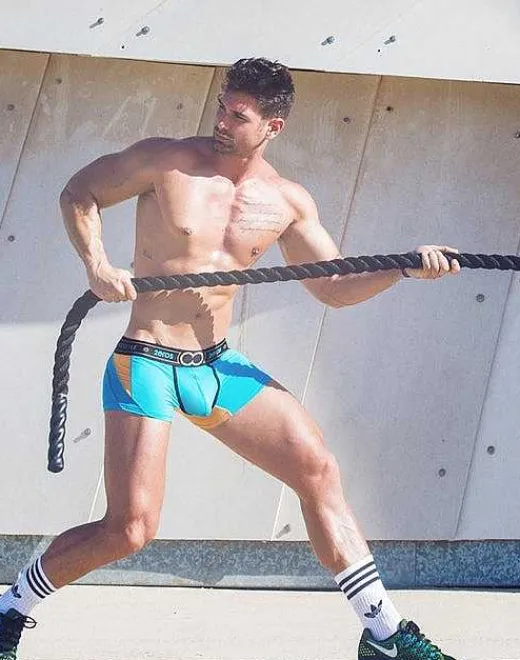 2EROS Active Underwear^U31 Coaktiv Trunk Underwear-Rust