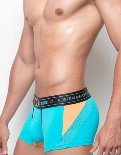 2EROS Active Underwear^U31 Coaktiv Trunk Underwear-Rust