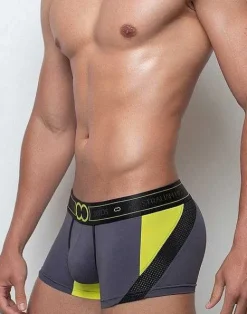 2EROS Trunks^U31 Coaktiv Trunk Underwear-Lime