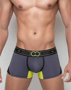 2EROS Trunks^U31 Coaktiv Trunk Underwear-Lime