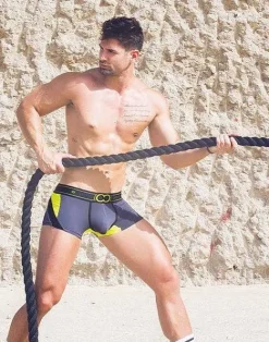 2EROS Trunks^U31 Coaktiv Trunk Underwear-Lime