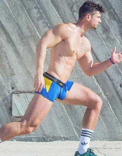 2EROS Trunks^U31 Coaktiv Trunk Underwear-Gold