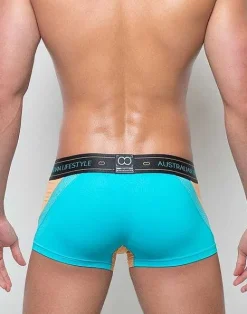2EROS Trunks^U31 Coaktiv Trunk Underwear-Rust