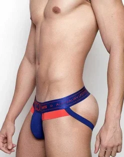 2EROS Jockstraps^U92 Kratos Jockstrap Underwear- Fiery Seas