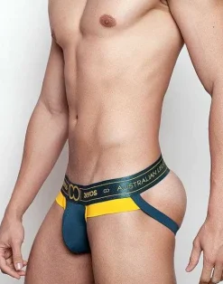 2EROS Active Underwear^U92 Kratos Jockstrap Underwear-Golden Forest