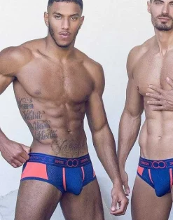 2EROS Trunks^U31 Kratos Trunk Underwear-Fiery Seas