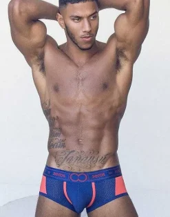 2EROS Active Underwear^U31 Kratos Trunk Underwear-Fiery Seas