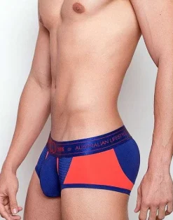 2EROS Active Underwear^U31 Kratos Trunk Underwear-Fiery Seas