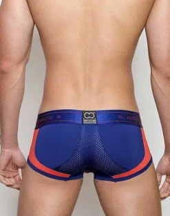 2EROS Active Underwear^U31 Kratos Trunk Underwear-Fiery Seas