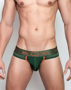 2EROS Active Underwear^U92 Nyx Jockstrap Underwear-Deep Jungle
