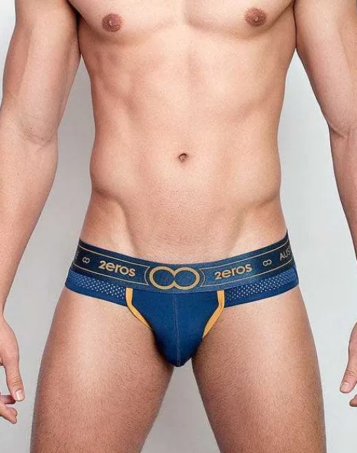2EROS Jockstraps^U92 Nyx Jockstrap Underwear-Dark Ocean
