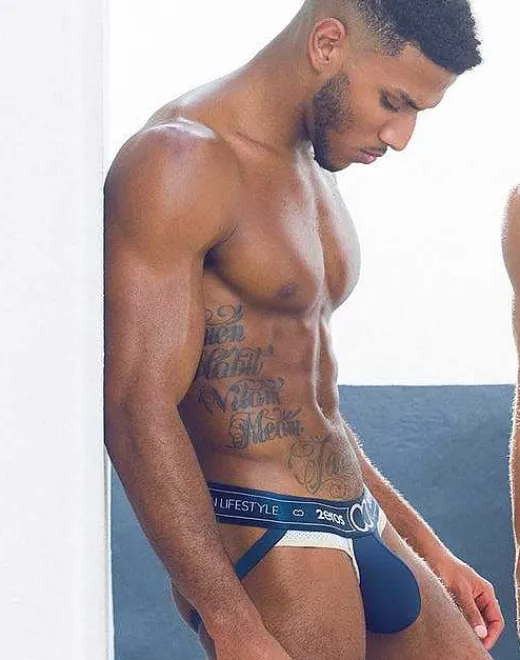 2EROS Jockstraps^U93 Pegasus Jockstrap Underwear-Divine Light