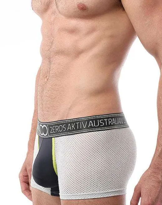 2EROS Active Underwear^U31 Pro Aktiv Trunk Underwear-Titanium