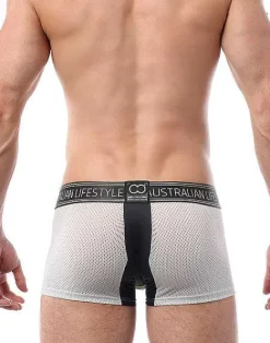 2EROS Active Underwear^U31 Pro Aktiv Trunk Underwear-Titanium