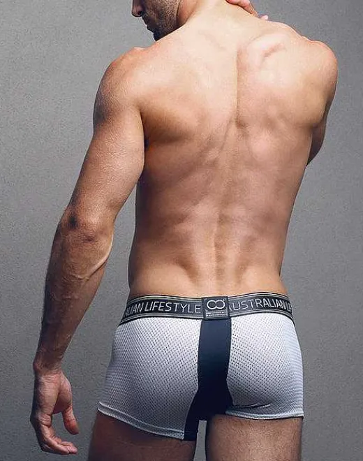 2EROS Trunks^U31 Pro Aktiv Trunk Underwear-Titanium