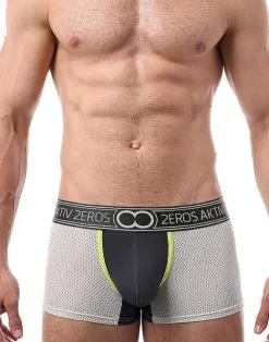 2EROS Trunks^U31 Pro Aktiv Trunk Underwear-Titanium
