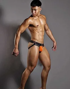 2EROS Active Underwear^U93 Reaktiv Jockstrap Underwear-Iron Sulfur
