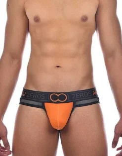 2EROS Jockstraps^U93 Reaktiv Jockstrap Underwear-Iron Sulfur