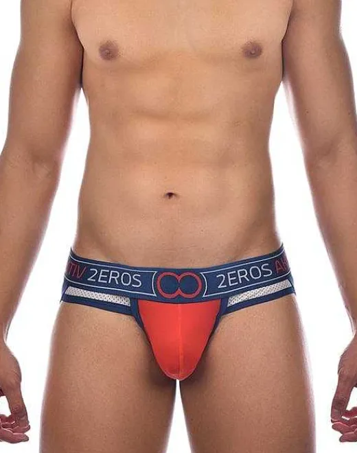 2EROS Jockstraps^U93 Reaktiv Jockstrap Underwear-Lithium