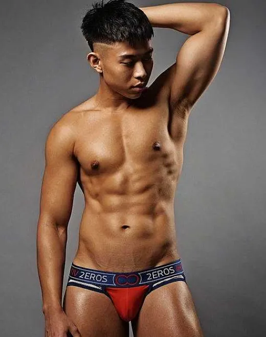 2EROS Jockstraps^U93 Reaktiv Jockstrap Underwear-Lithium