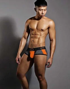 2EROS Active Underwear^U31 Reaktiv Trunk Underwear-Iron Sulfur