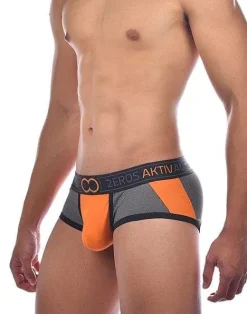 2EROS Active Underwear^U31 Reaktiv Trunk Underwear-Iron Sulfur
