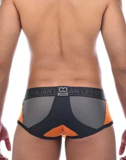 2EROS Active Underwear^U31 Reaktiv Trunk Underwear-Iron Sulfur