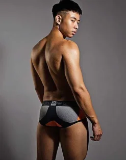2EROS Active Underwear^U31 Reaktiv Trunk Underwear-Iron Sulfur