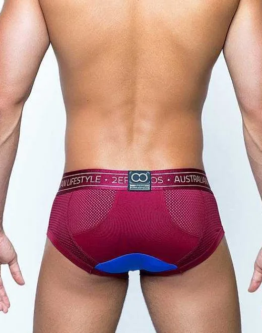 2EROS Active Underwear^U31 Tatarus Trunk Underwear-Oblivion