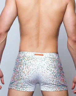 2EROS Sustainable Beachwear^V60 Bondi Print Swim Trunks-Moana