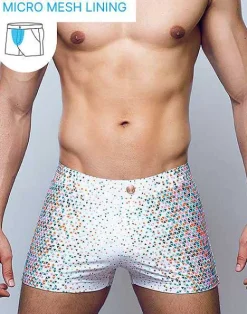 2EROS Sustainable Beachwear^V60 Bondi Print Swim Trunks-Moana