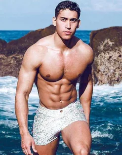 2EROS Swimwear^V60 Bondi Print Swim Trunks-Moana