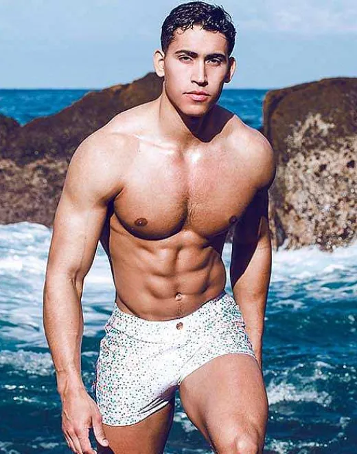 2EROS Swimwear^V60 Bondi Print Swim Trunks-Moana