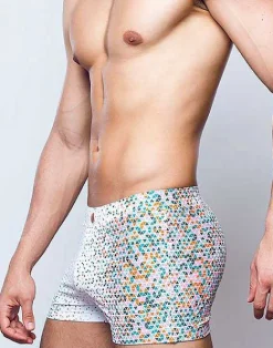 2EROS Swimwear^V60 Bondi Print Swim Trunks-Moana
