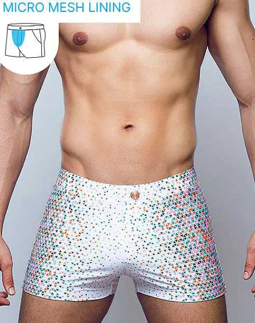 2EROS Swimwear^V60 Bondi Print Swim Trunks-Moana