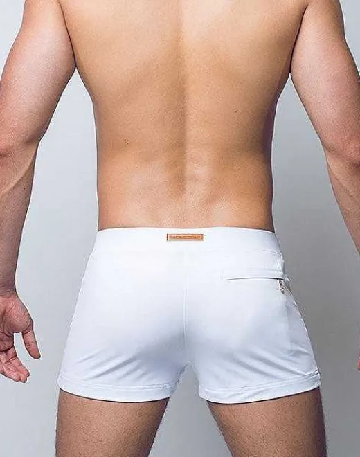 2EROS Swimwear^V60 Bondi (Series 1) Swim Trunks-White
