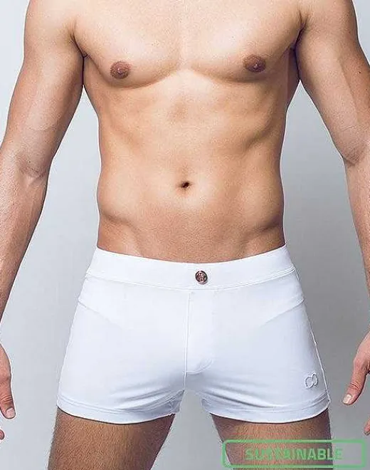 2EROS Swimwear^V60 Bondi (Series 1) Swim Trunks-White