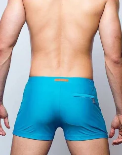 2EROS Swimwear^V60 Bondi (Series 2) Swim Trunks-Breeze Green