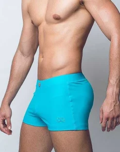 2EROS Swimwear^V60 Bondi (Series 1) Swim Trunks-Aqua