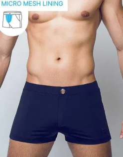 2EROS Swimwear^V60 Bondi (Series 2) Swim Trunks-Black