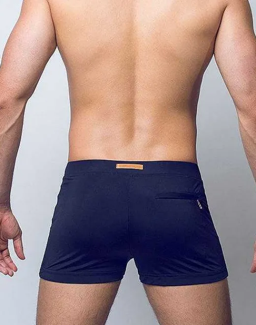 2EROS Swimwear^V60 Bondi (Series 2) Swim Trunks-Black