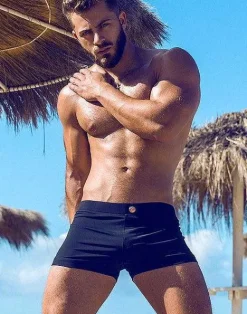2EROS Swimwear^V60 Bondi (Series 2) Swim Trunks-Black