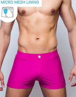2EROS Swimwear^V60 Bondi (Series 2) Swim Trunks-Fuchsia Red
